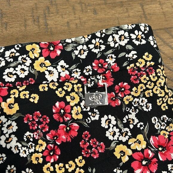 NWT Rafaella floral skirt size XXL - Picture 8 of 11
